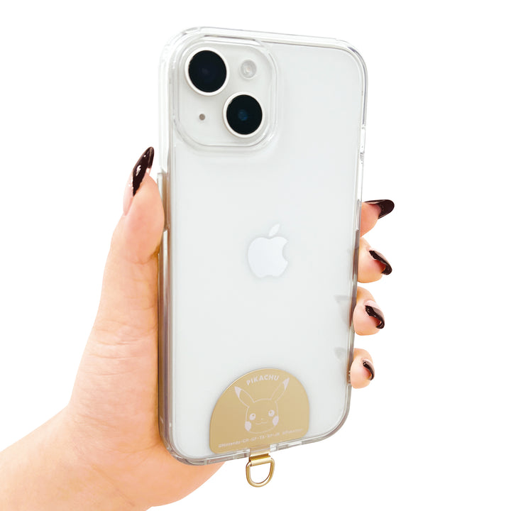 SUNCREST ポケットモンスター スマホ用 マルチシート ステンレス ストラップホール