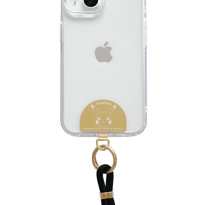 SUNCREST ポケットモンスター スマホ用 マルチシート ステンレス ストラップホール