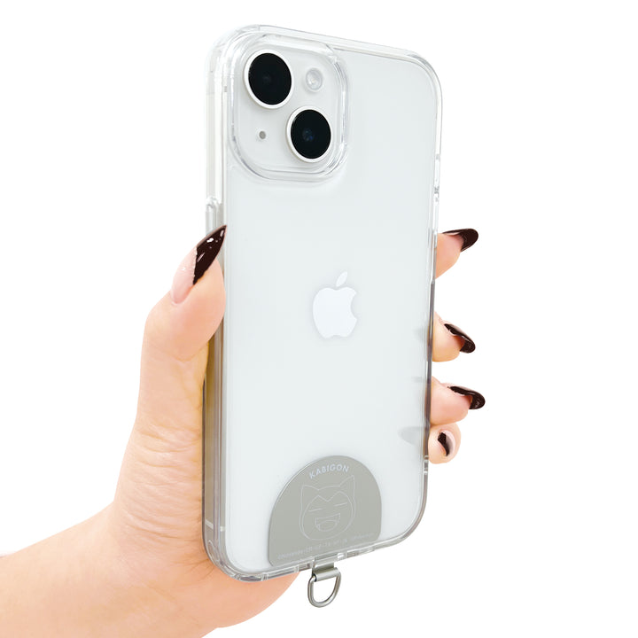 SUNCREST ポケットモンスター スマホ用 マルチシート ステンレス ストラップホール