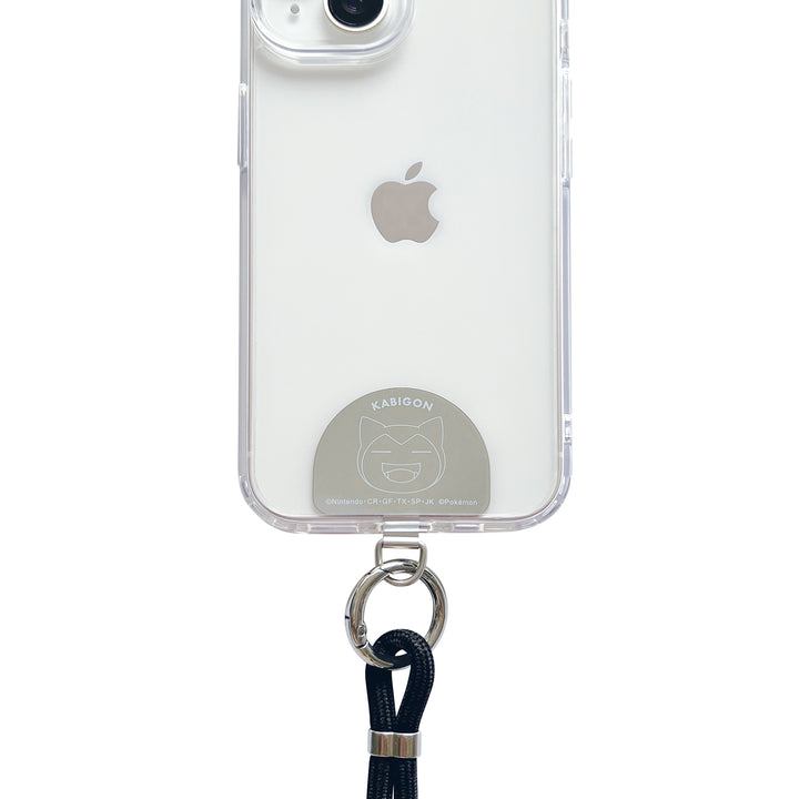 SUNCREST ポケットモンスター スマホ用 マルチシート ステンレス ストラップホール