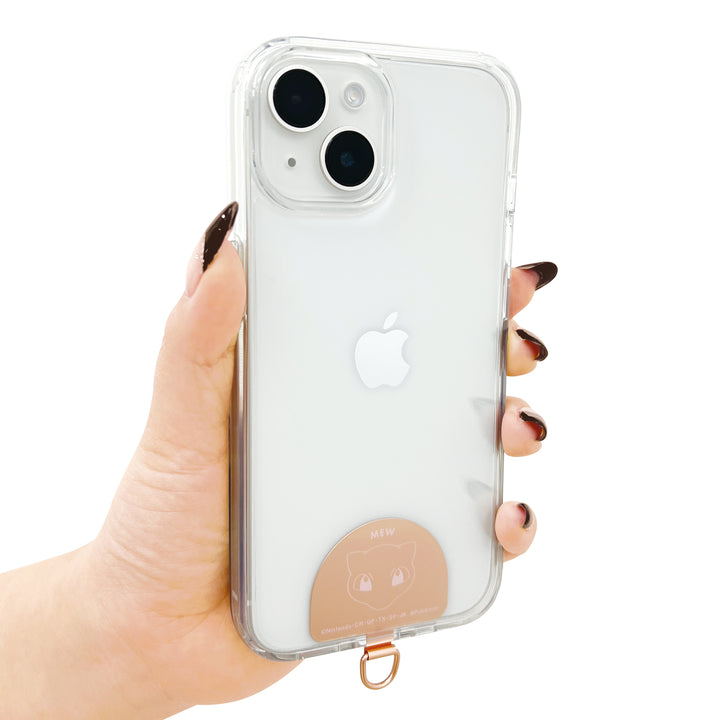 SUNCREST ポケットモンスター スマホ用 マルチシート ステンレス ストラップホール