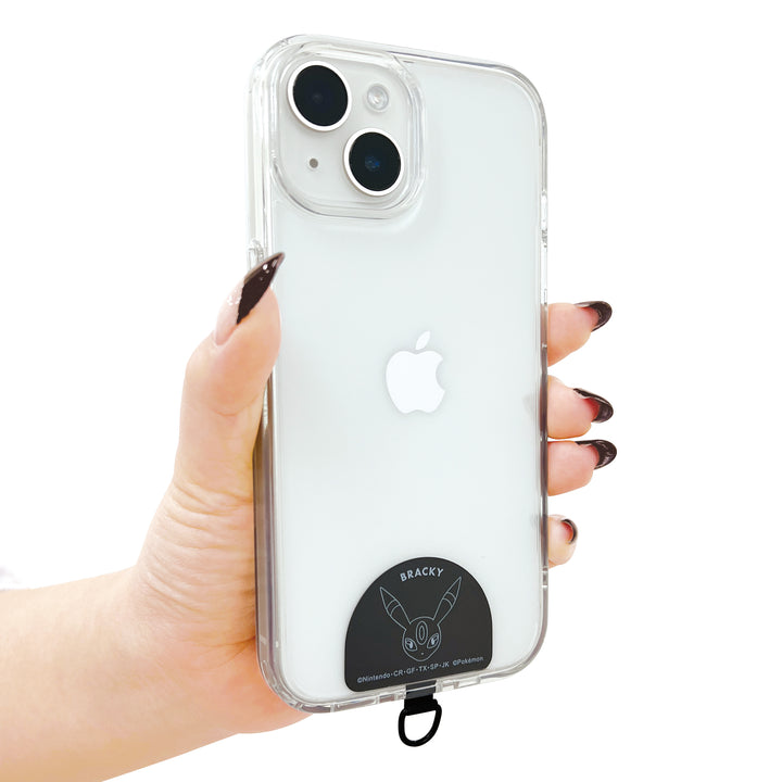 SUNCREST ポケットモンスター スマホ用 マルチシート ステンレス ストラップホール