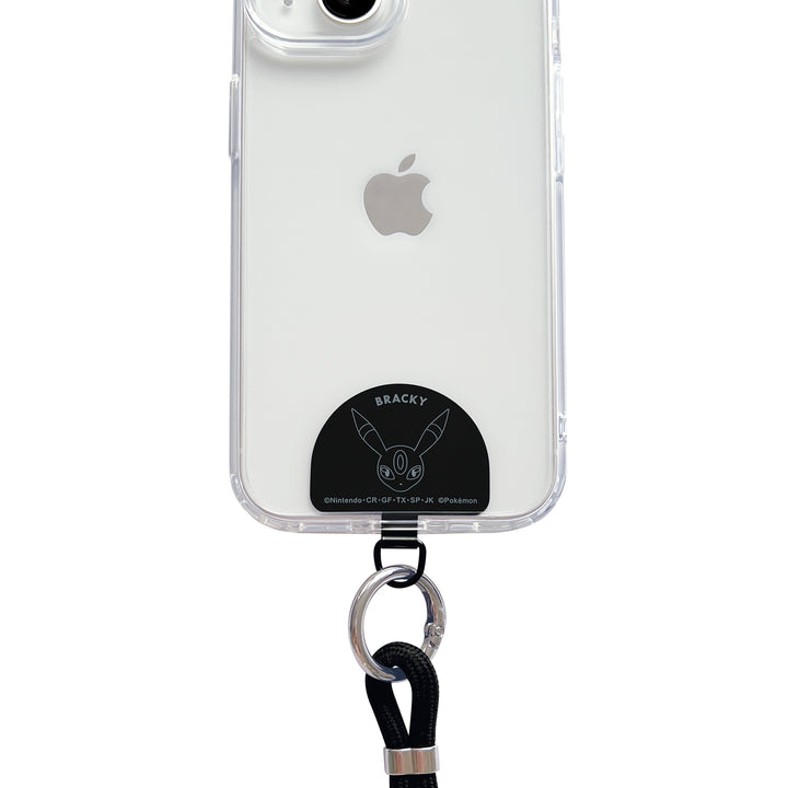 SUNCREST ポケットモンスター スマホ用 マルチシート ステンレス ストラップホール