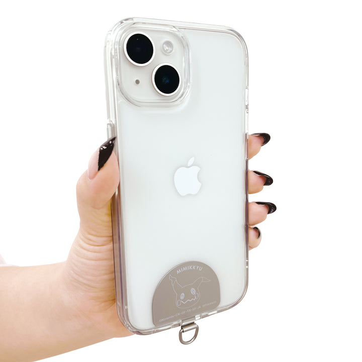 SUNCREST ポケットモンスター スマホ用 マルチシート ステンレス ストラップホール