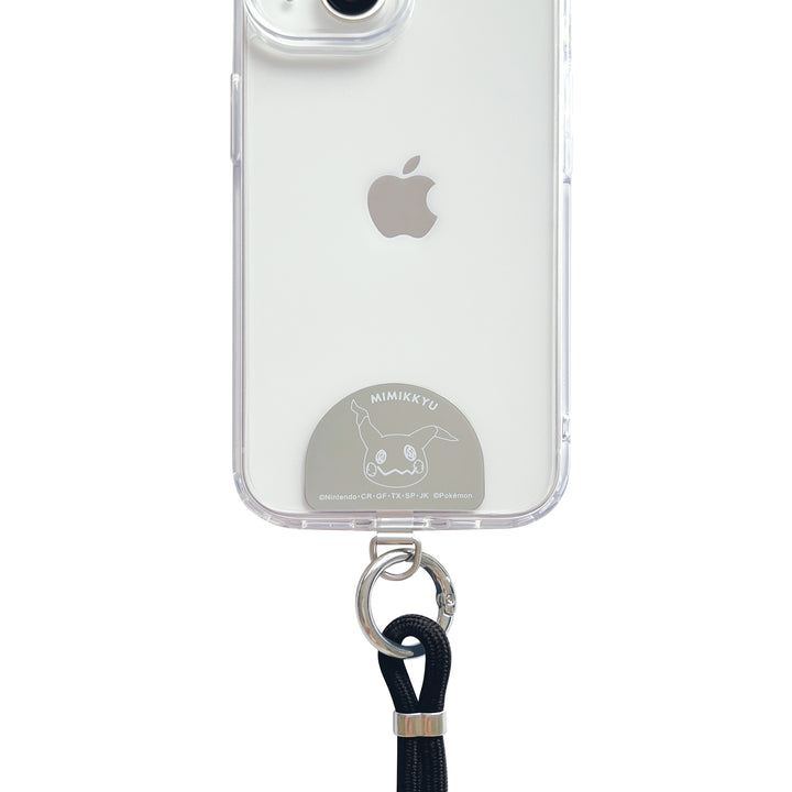 SUNCREST ポケットモンスター スマホ用 マルチシート ステンレス ストラップホール