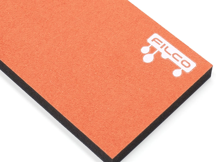 FILCO Majestouch Macaron リストレスト Mサイズ  テンキーレス用 365×80×12mm ウルトラスエード × マイクロセルポリマー ウレタン  薄型