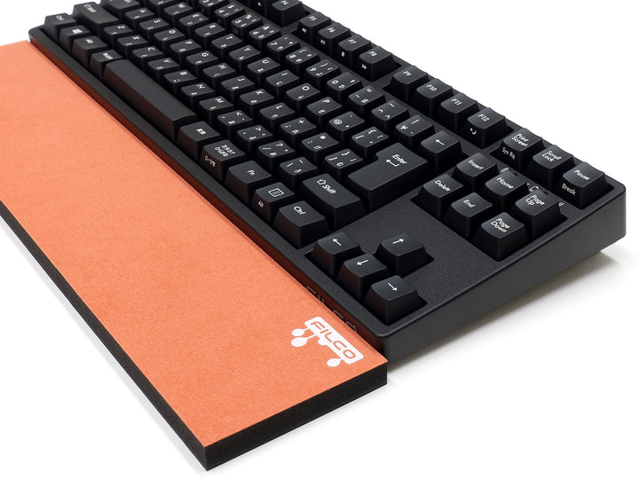 FILCO Majestouch Macaron リストレスト Mサイズ  テンキーレス用 365×80×12mm ウルトラスエード × マイクロセルポリマー ウレタン  薄型