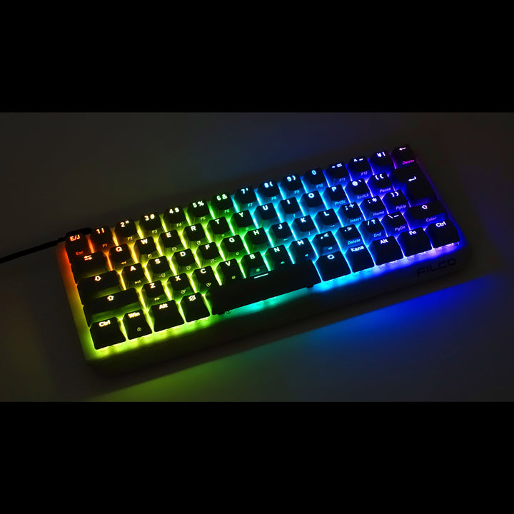 FILCO Majestouch LUCE60 有線 60% ゲーミングキーボード |  ホットスワップ対応 | 日本語配列(かななし) | 英語配列 | RGBバックライト