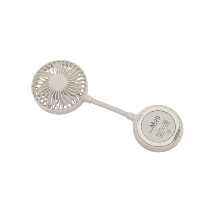 ELAiCE iFan Mag 25 MagSafe対応 コンパクトハンディファン ポータブル扇風機 暑さ対策