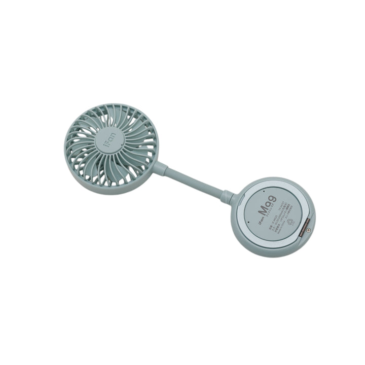 ELAiCE iFan Mag 25 MagSafe対応 コンパクトハンディファン ポータブル扇風機 暑さ対策