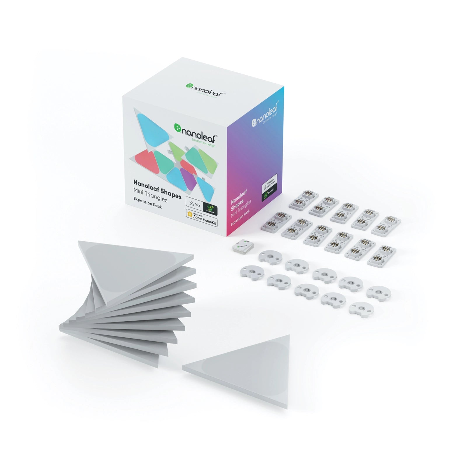 【2025】三越のお歳暮・冬ギフト Nanoleaf Shapes 10枚入り 拡張パック ミニトライアングル その他
