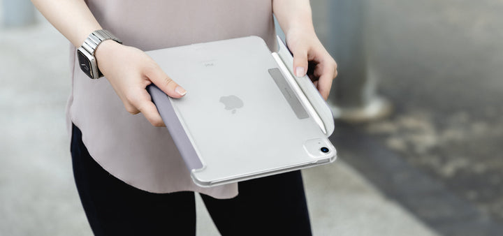 SwitchEasy 13インチ iPad Pro M4 Origami Nude 手帳型ケース