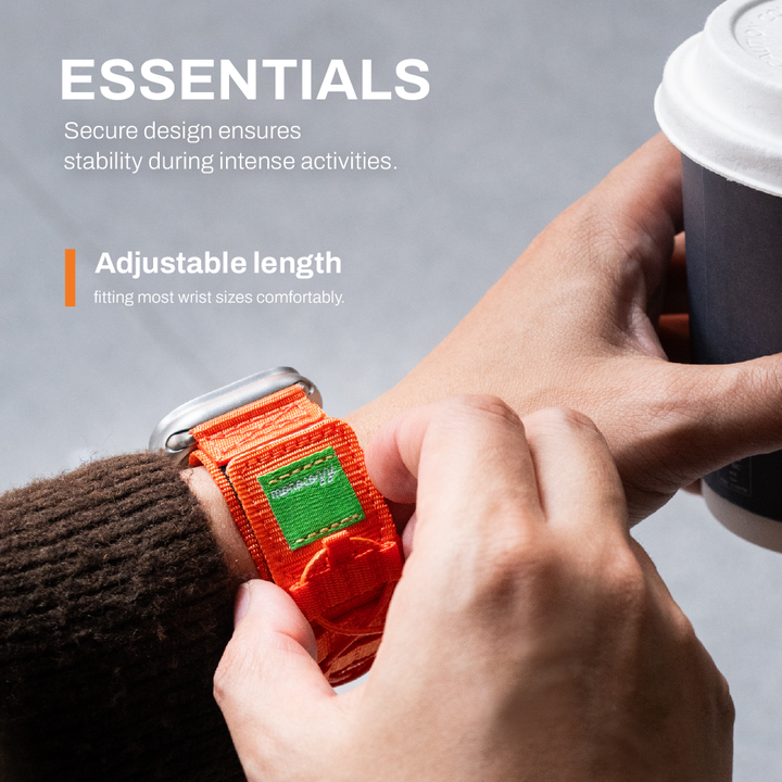 MONOCOZZI Apple Watch 49 / 46 / 45 / 44mm ESSENTIALS Nylon Strap アップルウォッチバンド