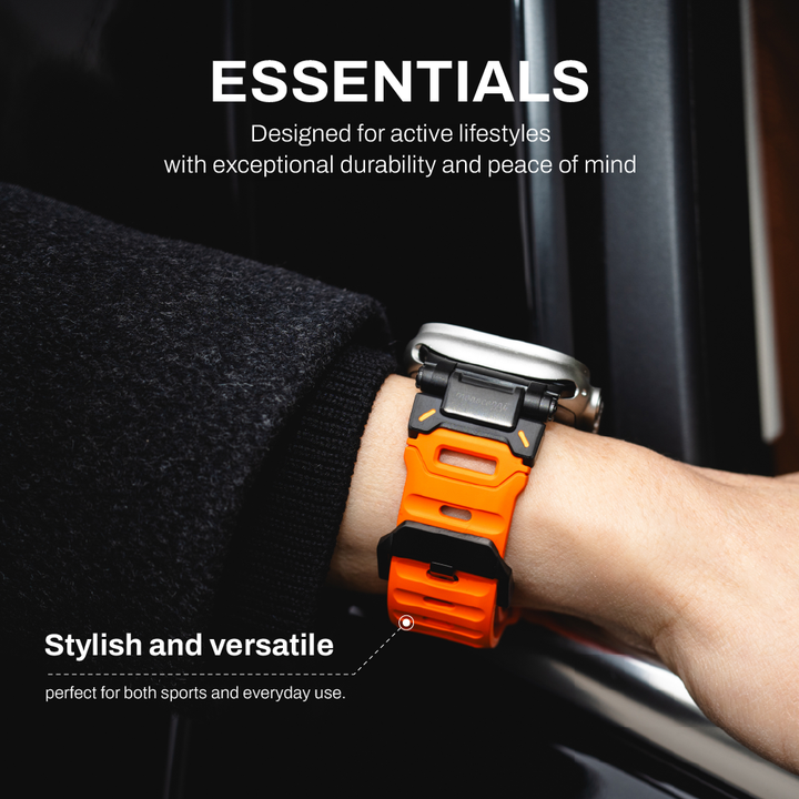 MONOCOZZI Apple Watch 49 / 46 / 45 / 44mm ESSENTIALS Rubber Strap アップルウォッチバンド