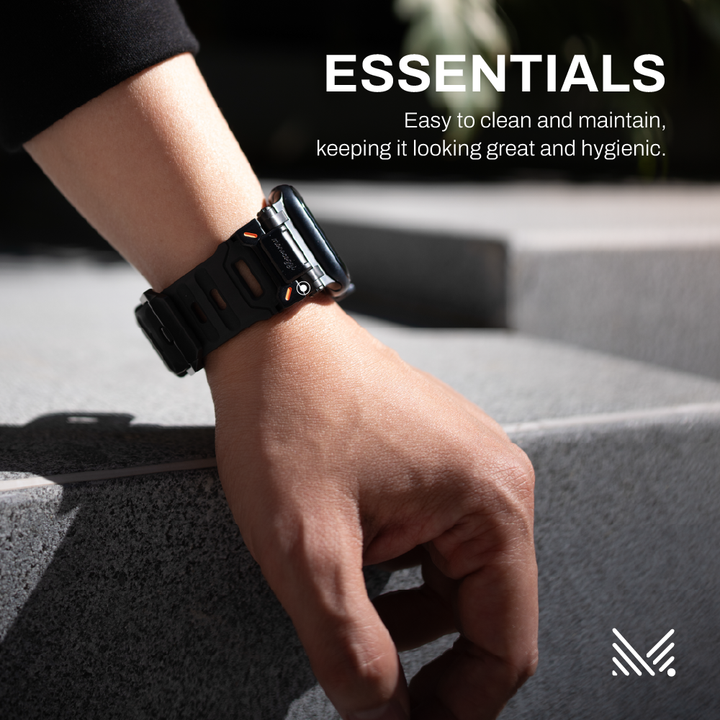 MONOCOZZI Apple Watch 49 / 46 / 45 / 44mm ESSENTIALS Rubber Strap アップルウォッチバンド