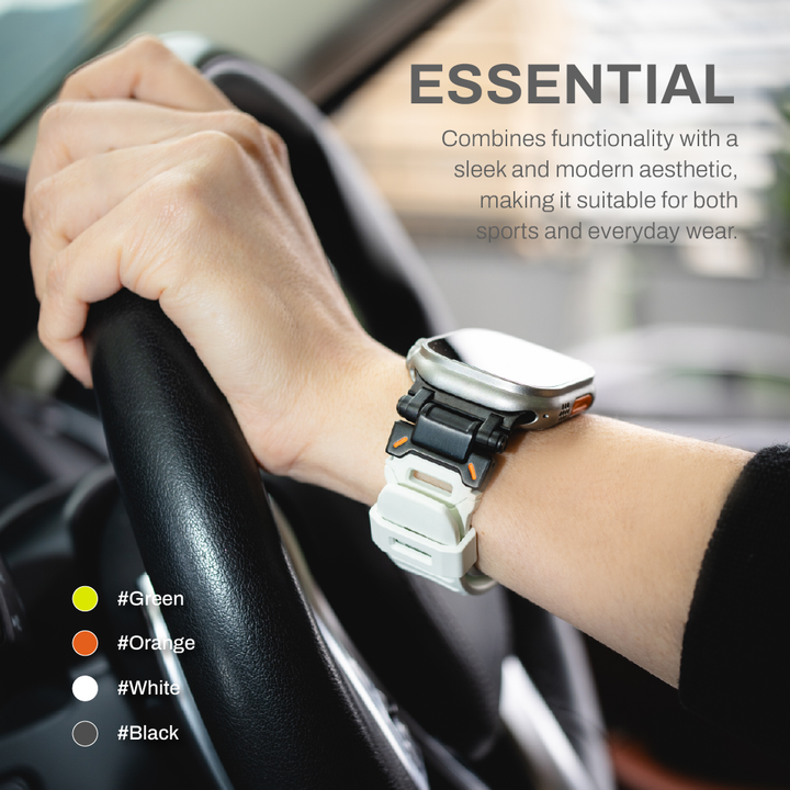 MONOCOZZI Apple Watch 49 / 46 / 45 / 44mm ESSENTIALS Rubber Strap アップルウォッチバンド