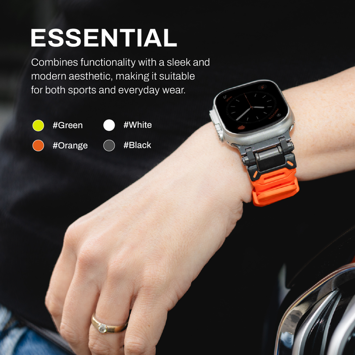 MONOCOZZI Apple Watch 49 / 46 / 45 / 44mm ESSENTIALS Rubber Strap アップルウォッチバンド