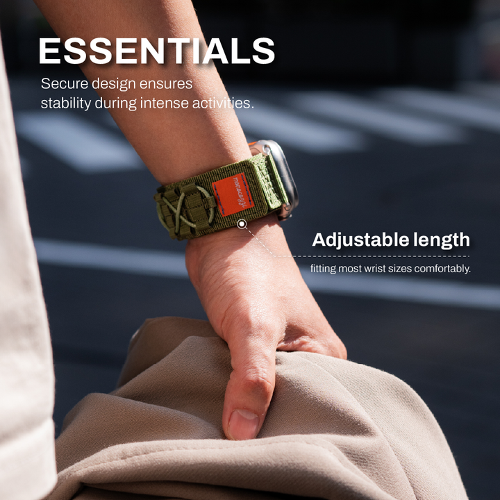 MONOCOZZI Apple Watch 49 / 46 / 45 / 44mm ESSENTIALS Nylon Strap アップルウォッチバンド