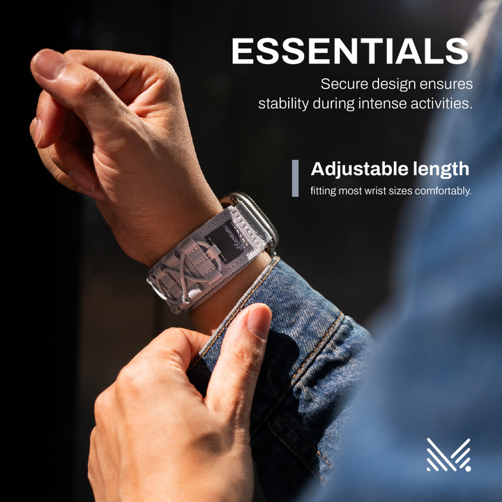 MONOCOZZI Apple Watch 49 / 46 / 45 / 44mm ESSENTIALS Nylon Strap アップルウォッチバンド