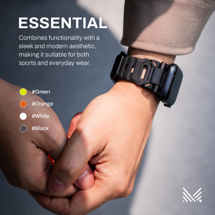 MONOCOZZI Apple Watch 49 / 46 / 45 / 44mm ESSENTIALS Rubber Strap アップルウォッチバンド