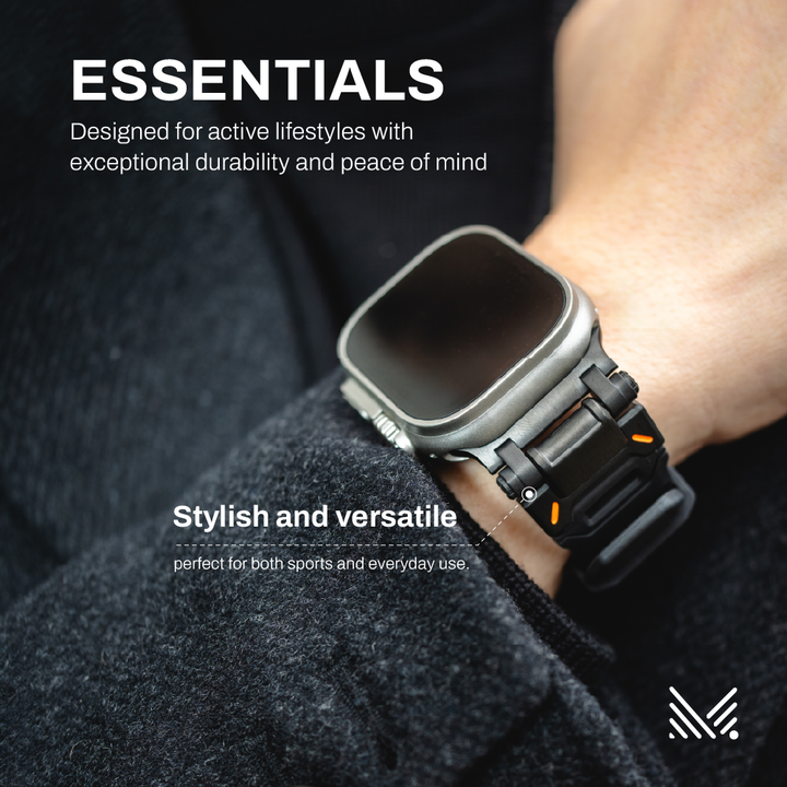 MONOCOZZI Apple Watch 49 / 46 / 45 / 44mm ESSENTIALS Rubber Strap アップルウォッチバンド