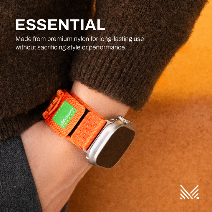 MONOCOZZI Apple Watch 49 / 46 / 45 / 44mm ESSENTIALS Nylon Strap アップルウォッチバンド