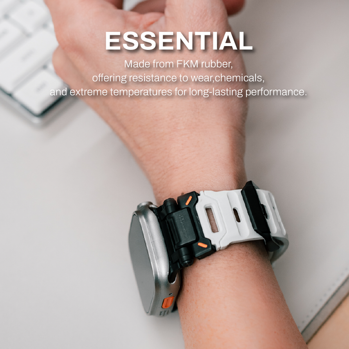 MONOCOZZI Apple Watch 49 / 46 / 45 / 44mm ESSENTIALS Rubber Strap アップルウォッチバンド