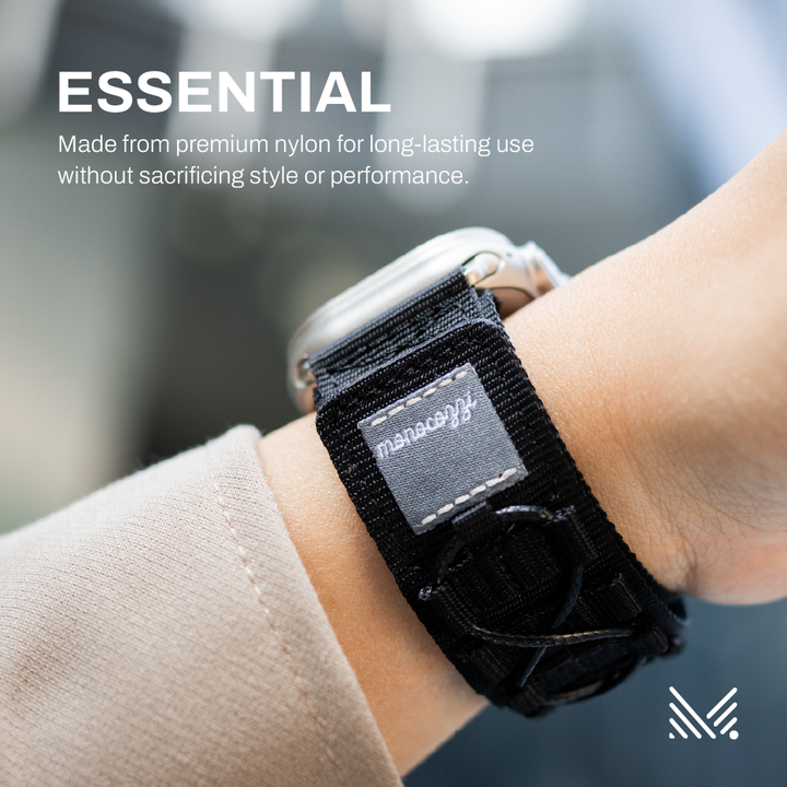 MONOCOZZI Apple Watch 49 / 46 / 45 / 44mm ESSENTIALS Nylon Strap アップルウォッチバンド