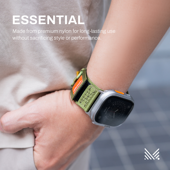 MONOCOZZI Apple Watch 49 / 46 / 45 / 44mm ESSENTIALS Nylon Strap アップルウォッチバンド