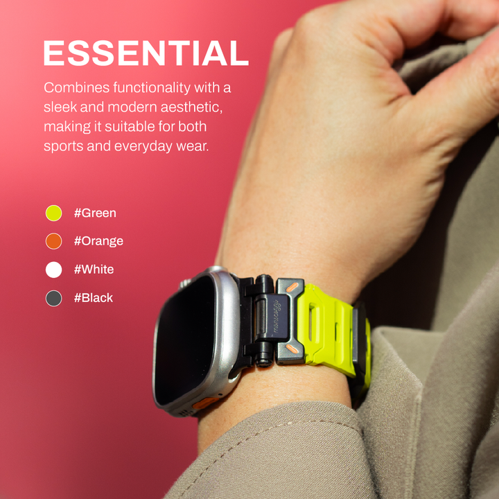 MONOCOZZI Apple Watch 49 / 46 / 45 / 44mm ESSENTIALS Rubber Strap アップルウォッチバンド