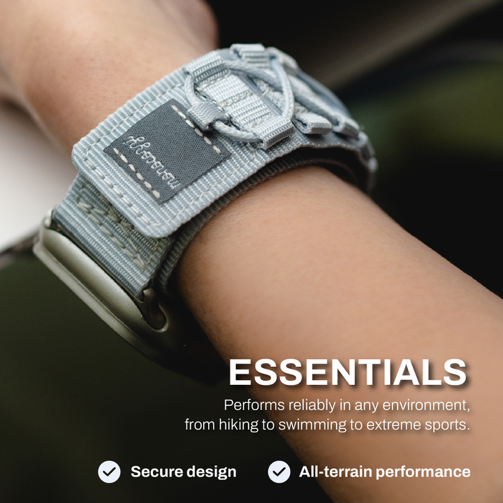 MONOCOZZI Apple Watch 49 / 46 / 45 / 44mm ESSENTIALS Nylon Strap アップルウォッチバンド