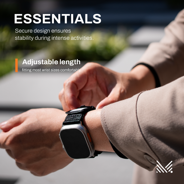 MONOCOZZI Apple Watch 49 / 46 / 45 / 44mm ESSENTIALS Nylon Strap アップルウォッチバンド