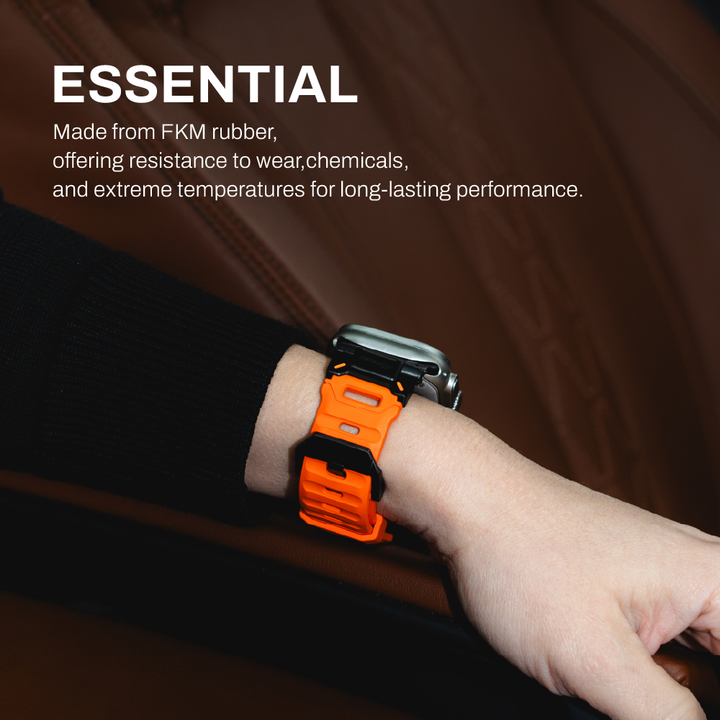 MONOCOZZI Apple Watch 49 / 46 / 45 / 44mm ESSENTIALS Rubber Strap アップルウォッチバンド
