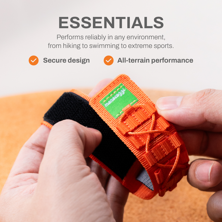 MONOCOZZI Apple Watch 49 / 46 / 45 / 44mm ESSENTIALS Nylon Strap アップルウォッチバンド