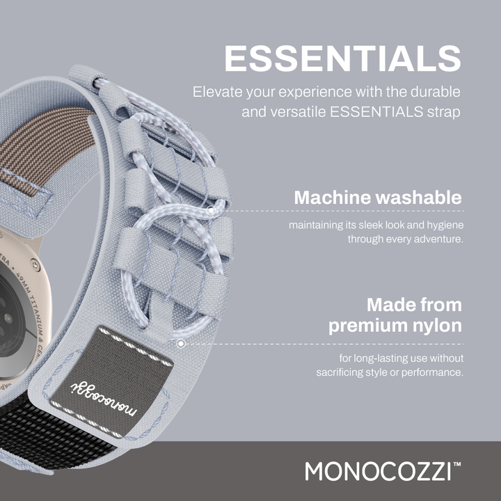 MONOCOZZI Apple Watch 49 / 46 / 45 / 44mm ESSENTIALS Nylon Strap アップルウォッチバンド