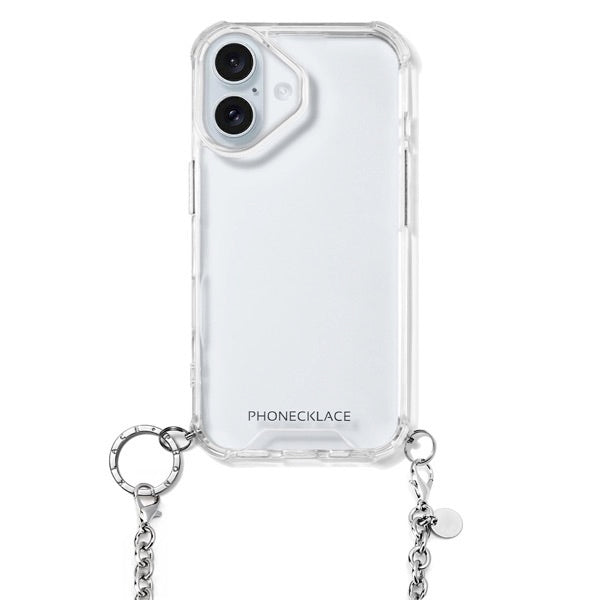 PHONECKLACE iPhone 16 シリーズ チェーンショルダーストラップ