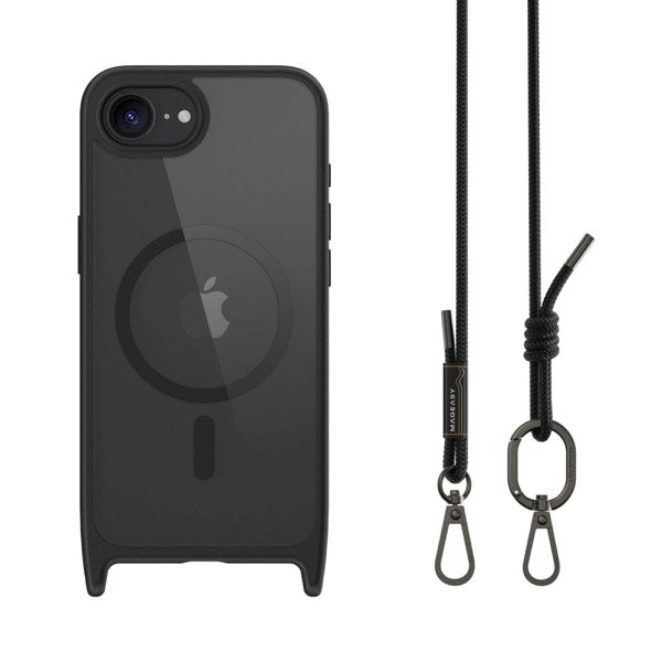 2025新製品 iPhone Pro ケース MagEasy ストラップ2WAY 2025新製品 iPhone Pro ケース MagEasy ストラップ2WAY