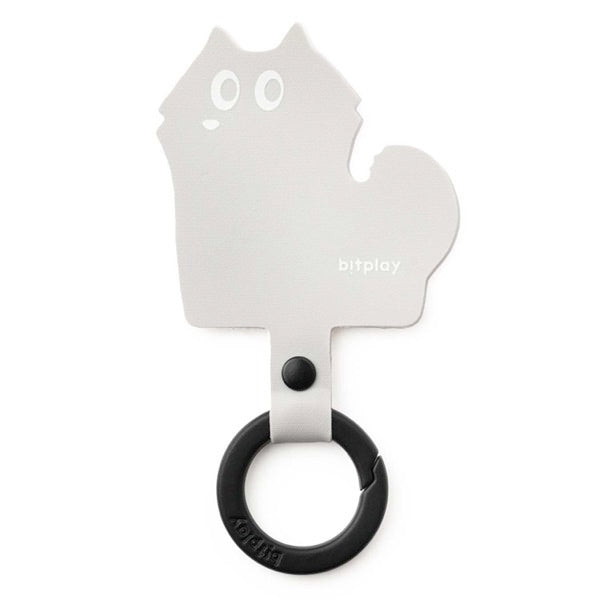 フラッフィーパピー 子犬 グレー