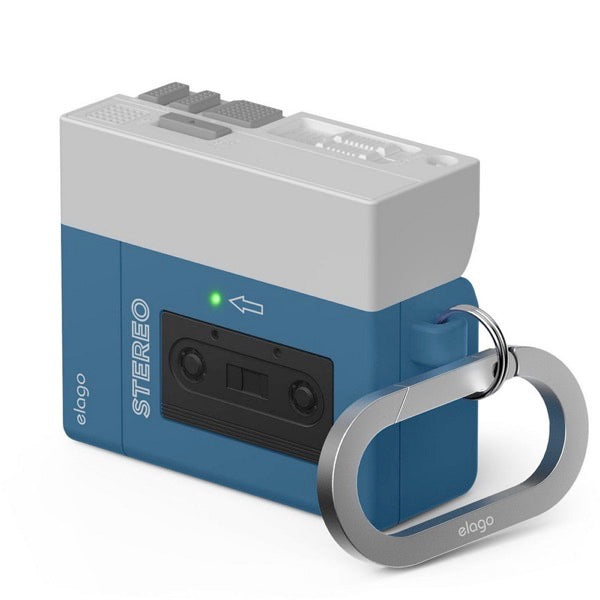 elago AirPods 4 CASSETTE PLAYER HANG CASE カセットプレーヤー