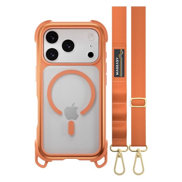 iPhone 17 Pro / oral/Orange