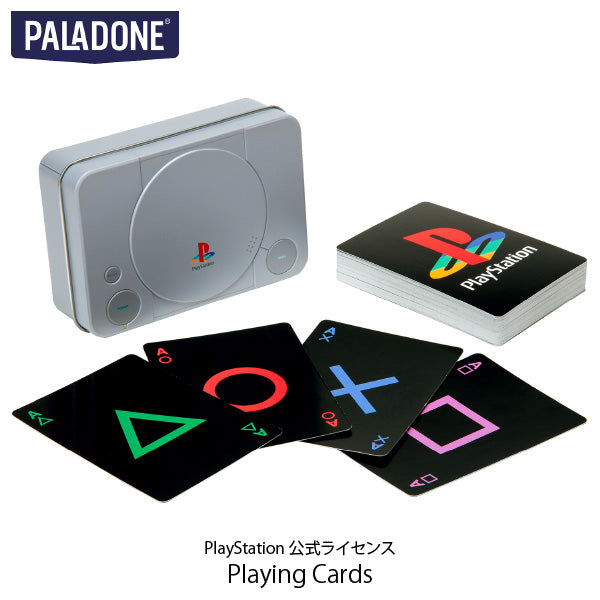 PALADONE PlayStation™ 1st Gen Playing Cards PlayStation 公式