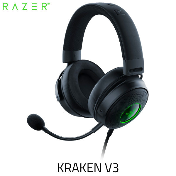 Razer Kraken V3 THX Spatial Audio 7.1ch サラウンド 対応 USB 