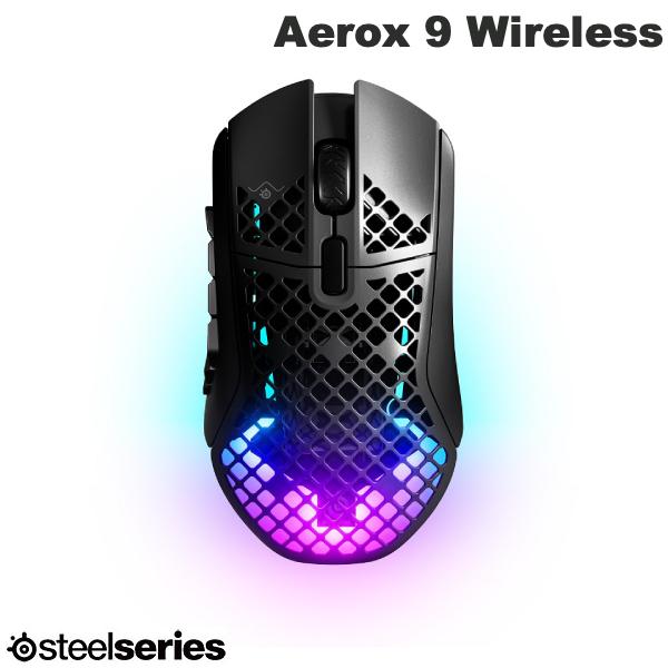 【公式販促】ゲーミングマウス Aerox 9 wireless 　Twitter当選品！ マウス・トラックボール