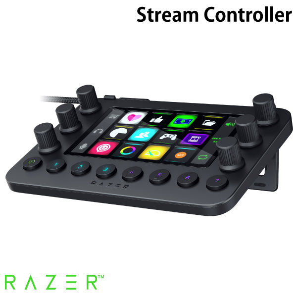 Razer Stream Controller タッチスクリーン搭載 配信 / コンテンツ制作向け 一体型コントロールデッキ