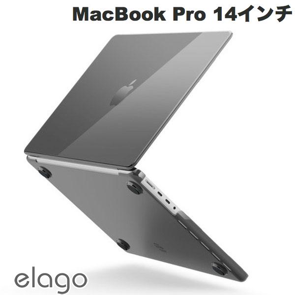 elago MacBook Pro M2 2023 / M1 2021 SLIM HARD CASE Dark Grey