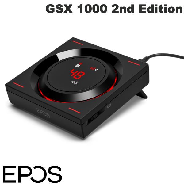 EPOS GSX 1000 2nd Edition 7.1 サラウンドサウンド対応 外付けDAC搭載 ゲーミングアンプ