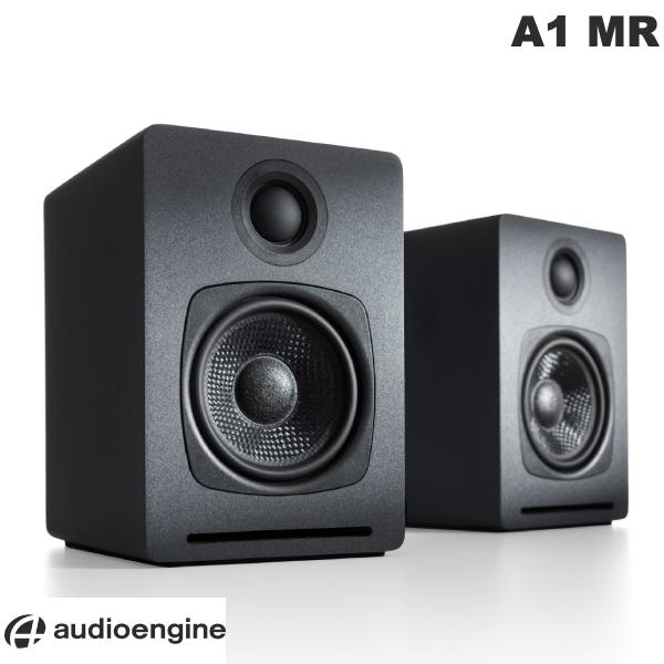 Audioengine A1-MR パワーアンプ内蔵 Wi-Fi対応 ワイヤレススピーカーシステム グレー – kitcut plus  ・オンラインストア