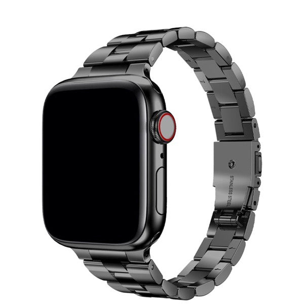 Apple Watch サバイバル メタルバンド 最新作】メタルギアシリコンバンド【アップルウォッチ】 – Apple