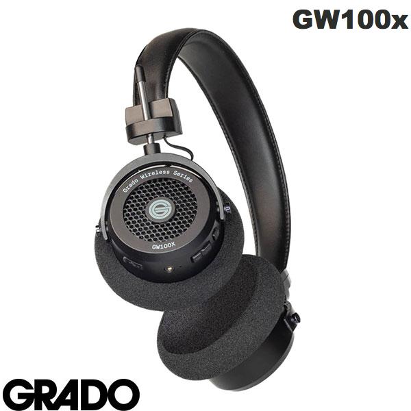 GRADO GW100x Bluetooth 5.2 Xドライバー搭載 開放型 ワイヤレスヘッドホン