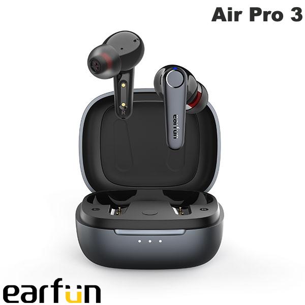 EarFun Air Pro 3 Bluetooth 5.3 IPX5 防水 アクティブノイズキャンセ